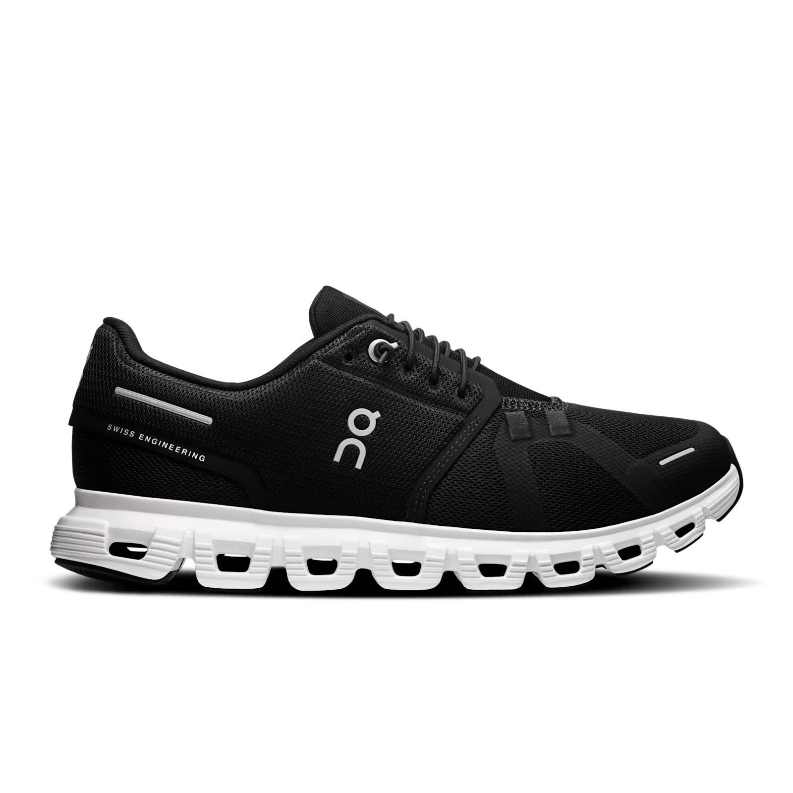 On Cloud 6 - Women's - Black | White