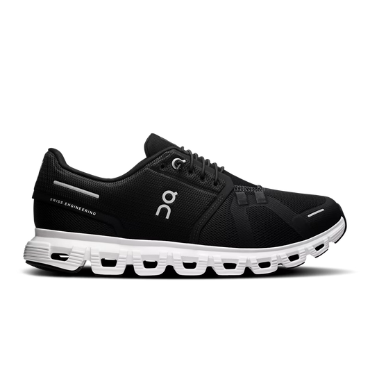 On Cloud 6 - Women's - Black | White