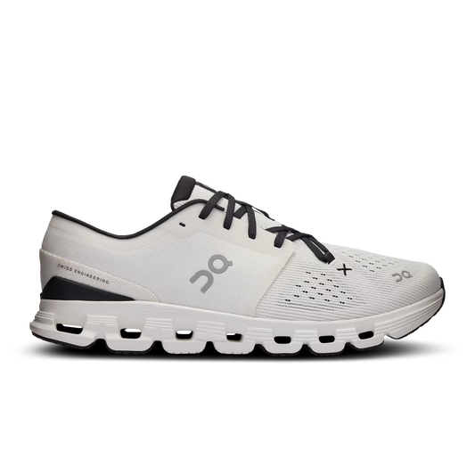 On Cloud X 4 - Men's - Ivory | Black