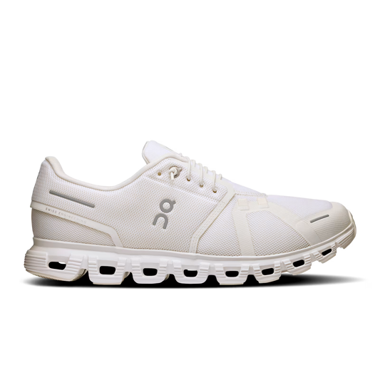 On Cloud 6 - Men's - White | White