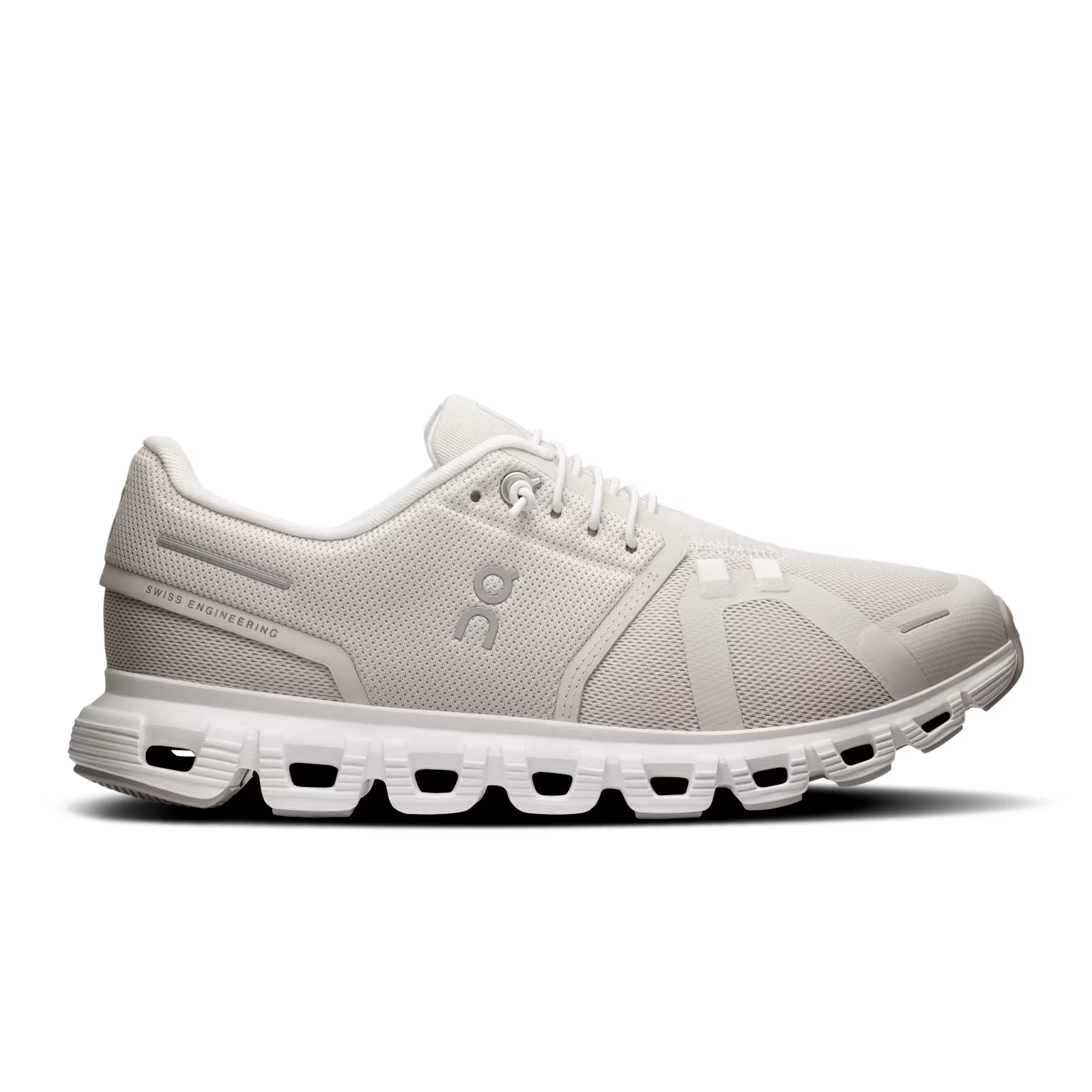 On Cloud 6 - Women's - Pearl | White