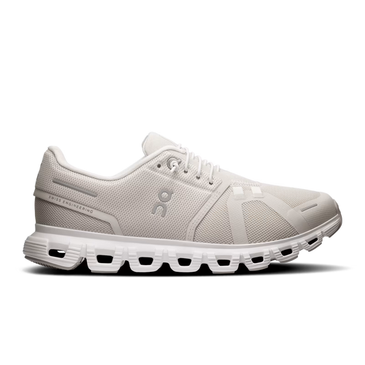 On Cloud 6 - Women's - Pearl | White