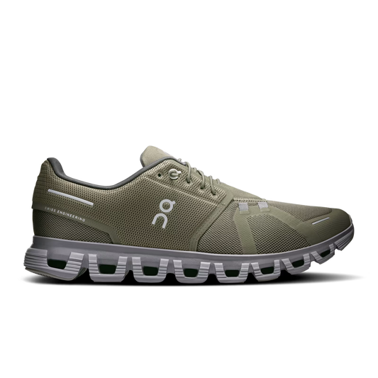 On Cloud 6 - Men's - Olive | Eclipse