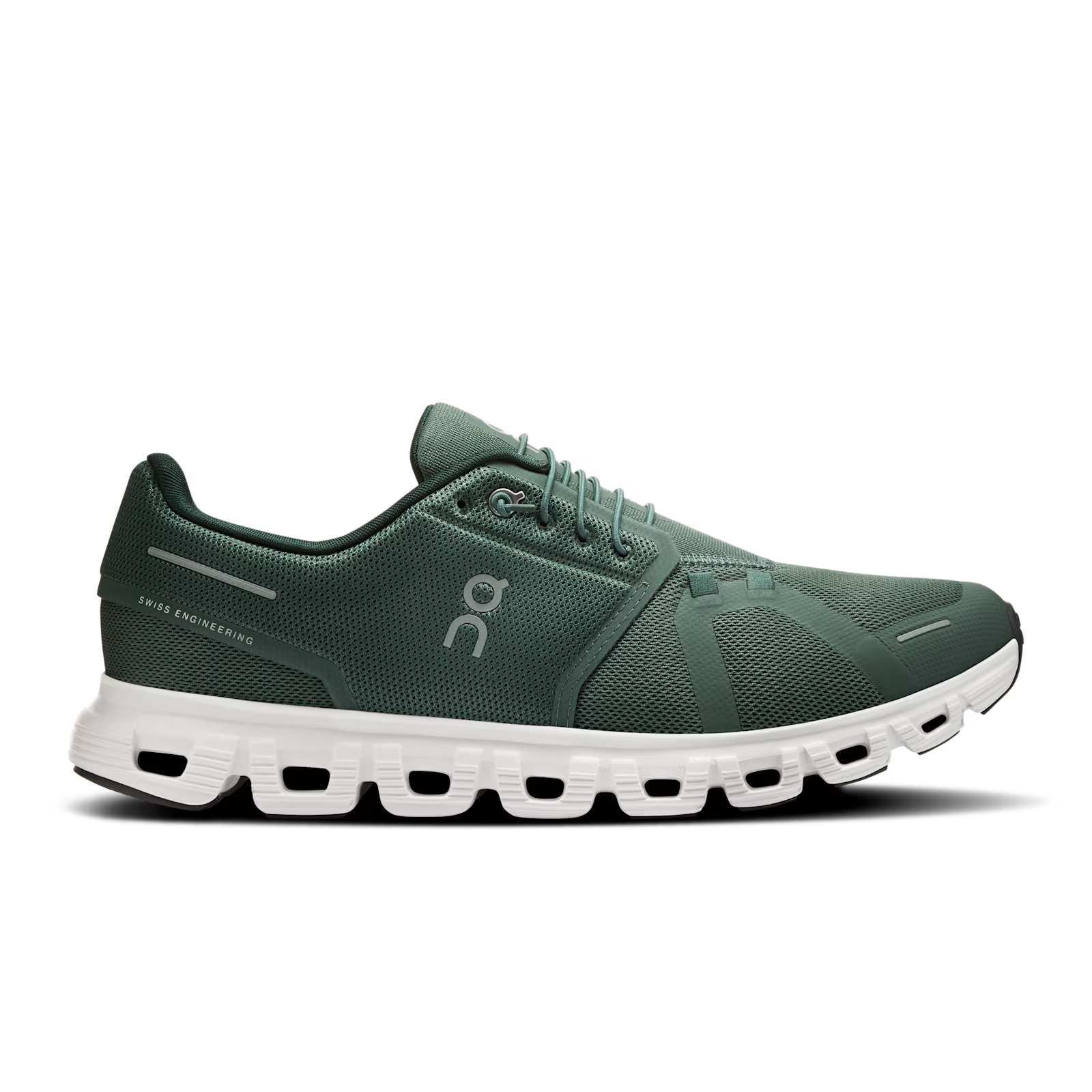 On Cloud 6 - Men's - Olive | Evergreen