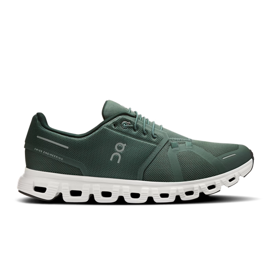 On Cloud 6 - Men's - Olive | Evergreen