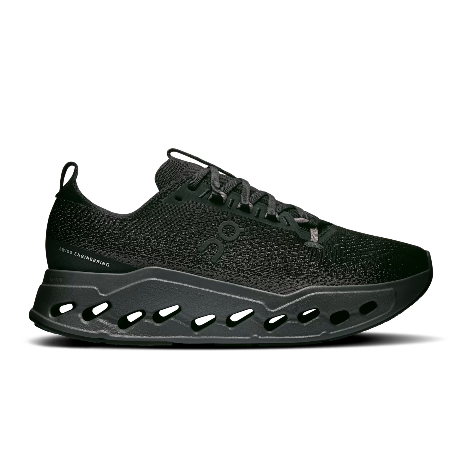 On Cloudsurfer Max Wide - Men's - Black | Eclipse