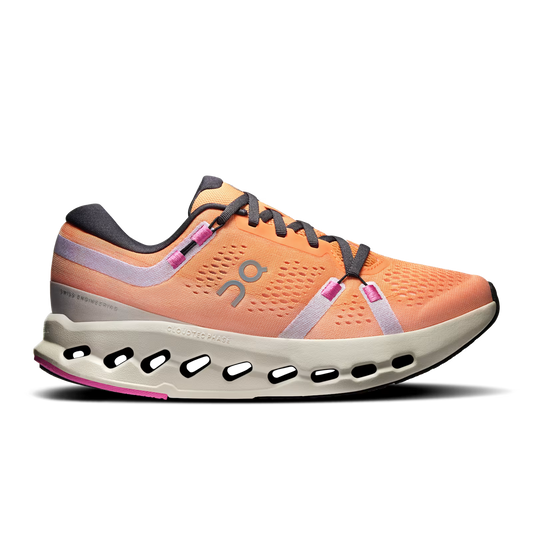 On Cloudsurfer 2 - Women's - Tangerine | Ivory