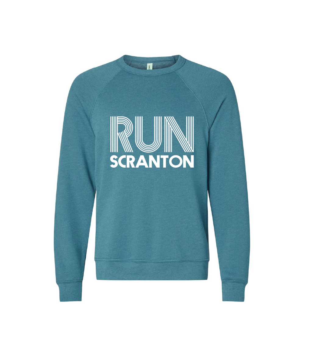 Unisex Run Scranton Crewneck 3901