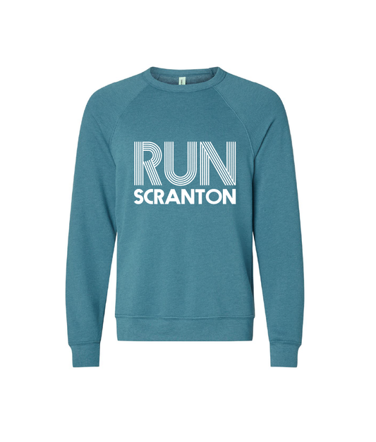 Unisex Run Scranton Crewneck 3901