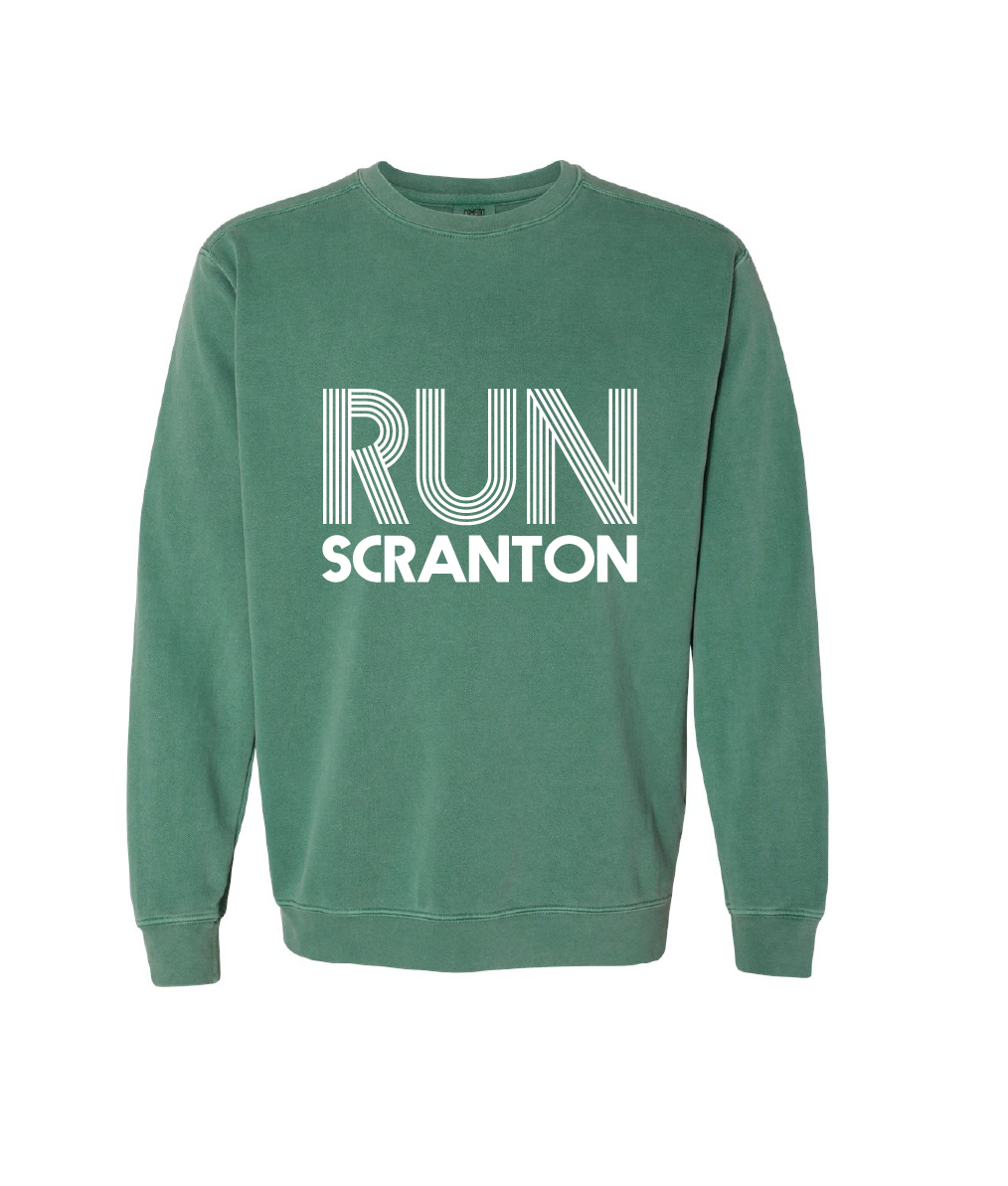 Unisex Run Scranton Crewneck 1566