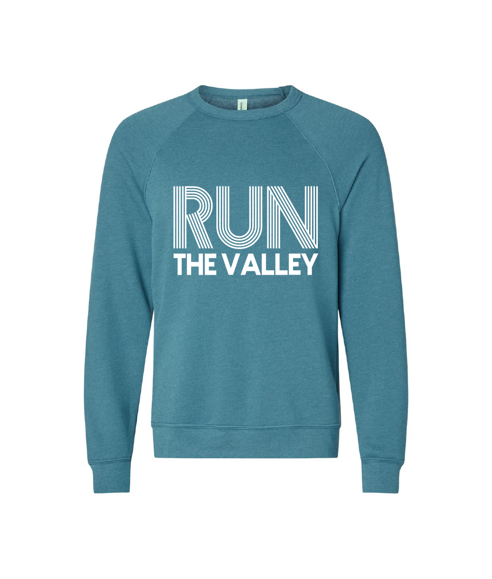 Unisex Run The Valley Crewneck 3901