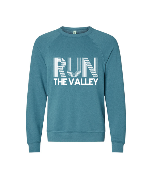 Unisex Run The Valley Crewneck 3901