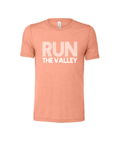 Run The Valley Triblend Tee 3413