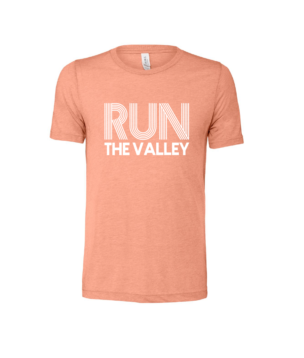 Run The Valley Triblend Tee 3413