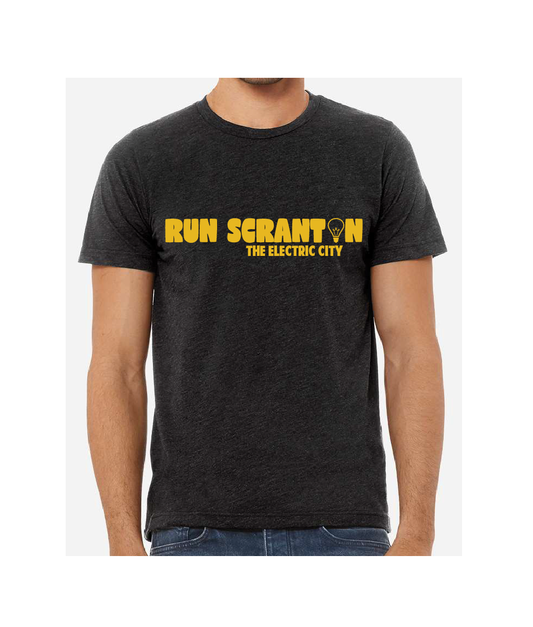 Run Scranton The Electric City Tee 3413
