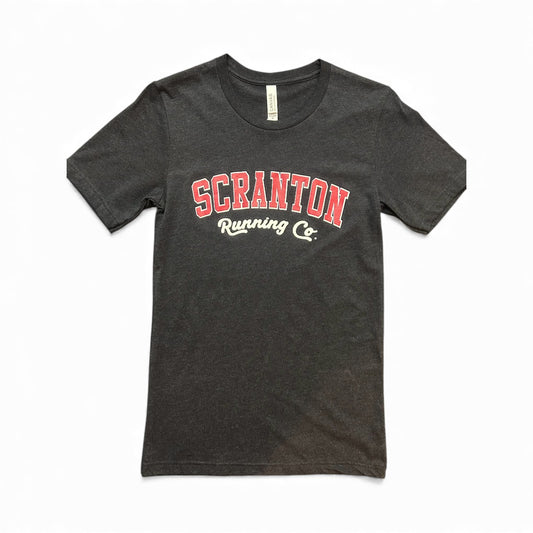 3413C SRC Varsity-Blk Heather