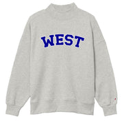 *Pre-Order* West Scranton Embroidered Women's Diana Mock Neck RVF400