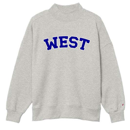 *Pre-Order* West Scranton Embroidered Women's Diana Mock Neck RVF400