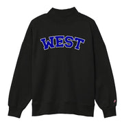 *Pre-Order* West Scranton Embroidered Women's Diana Mock Neck RVF400